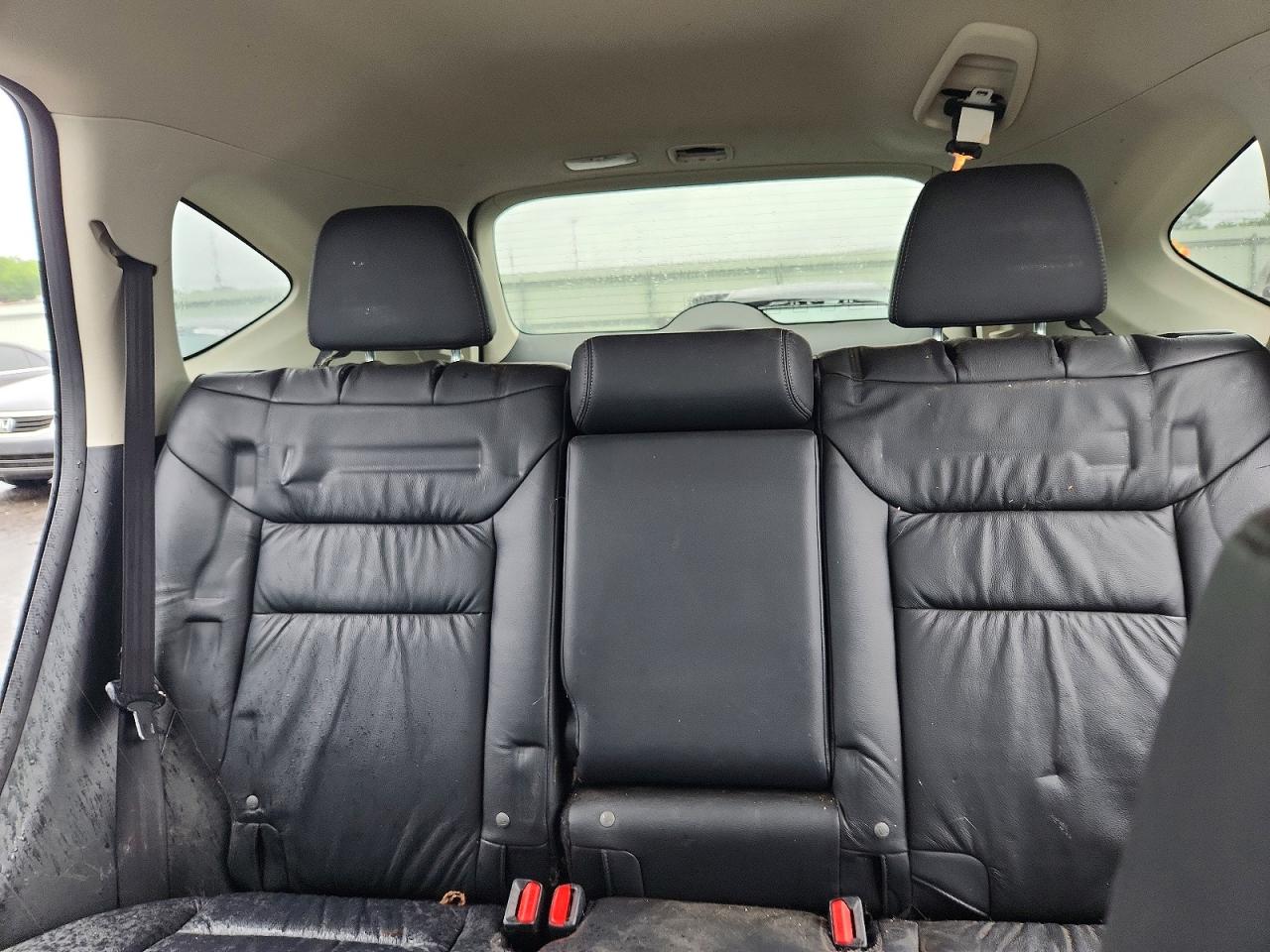 2014 Honda Cr-v Exl Gray vin: 2HKRM4H7XEH621728