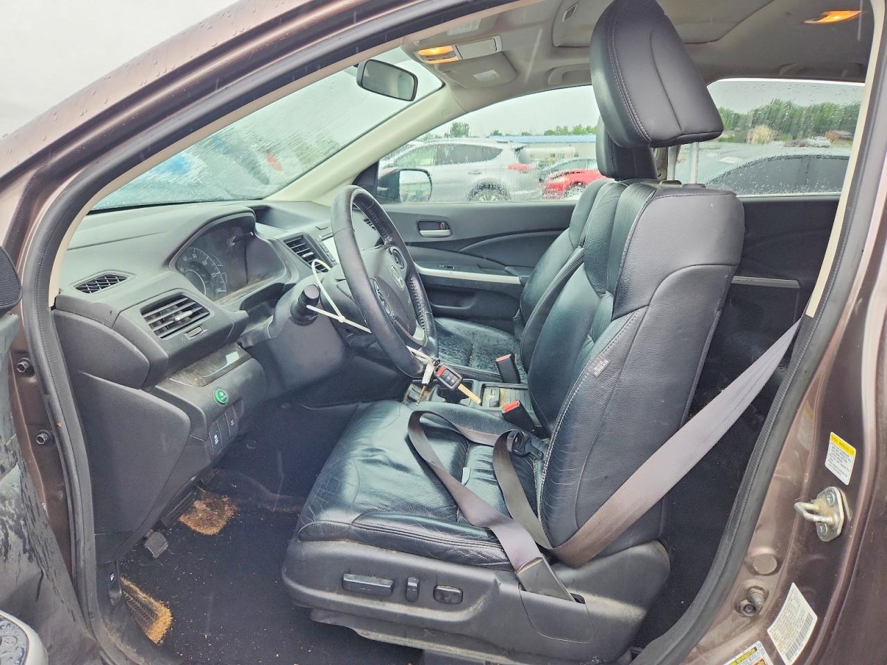 2014 Honda Cr-v Exl Gray vin: 2HKRM4H7XEH621728