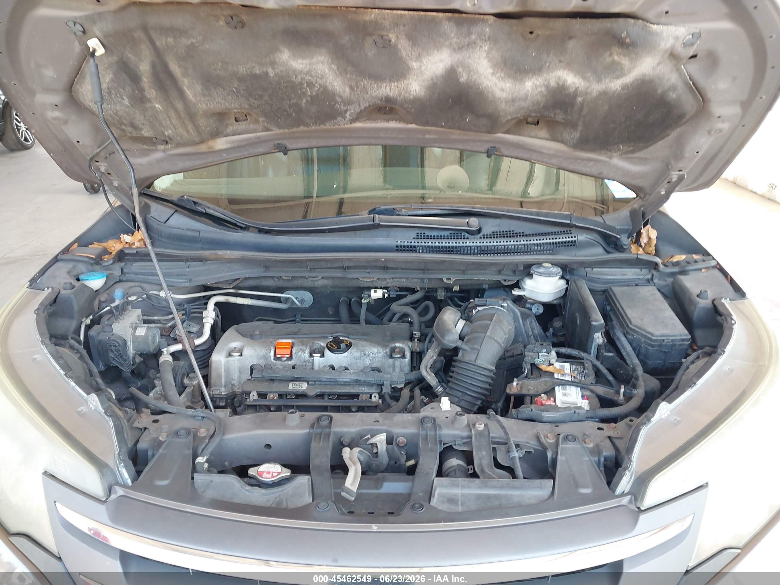 2014 Honda Cr-v Ex-l Brown vin: 2HKRM4H7XEH623592