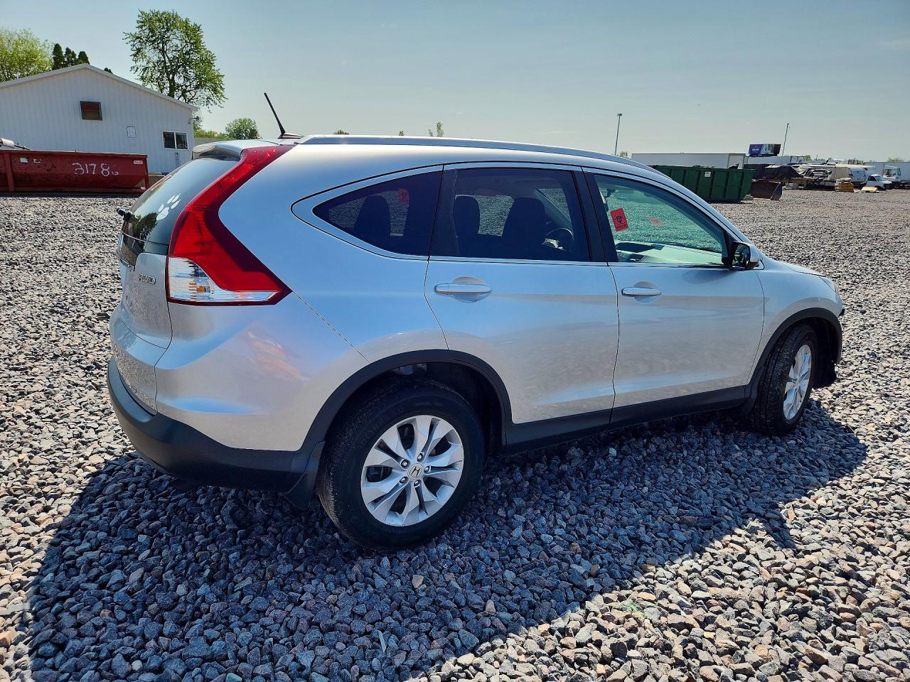 2014 Honda Cr-v Exl Silver vin: 2HKRM4H7XEH626525