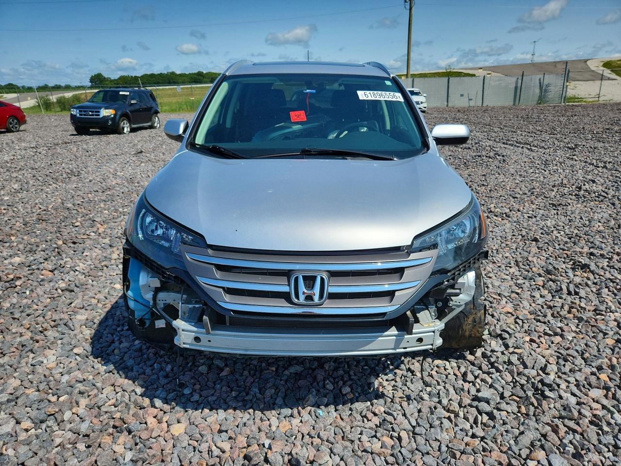 2014 Honda Cr-v Exl Silver vin: 2HKRM4H7XEH626525
