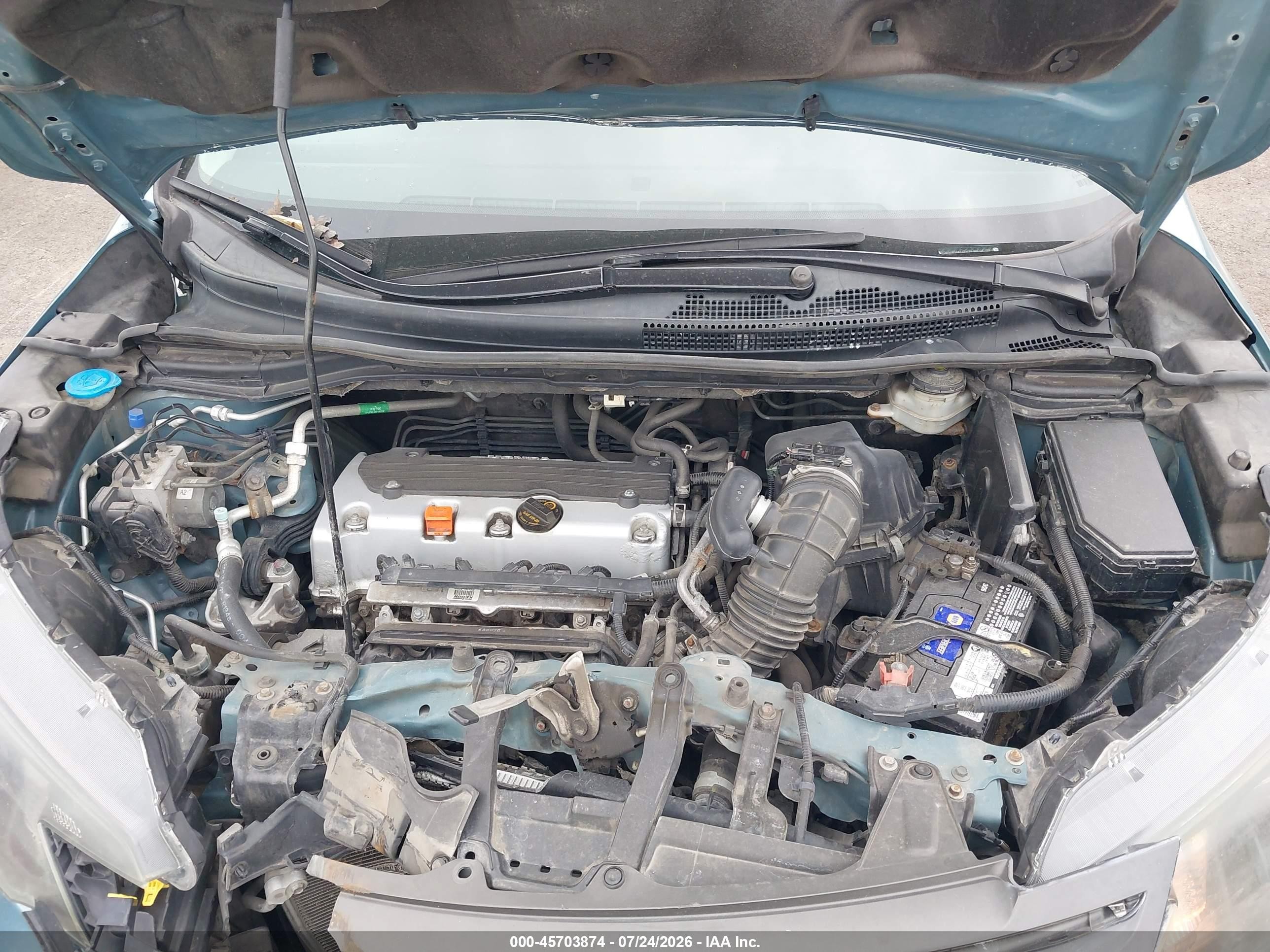 2014 Honda Cr-v Ex-l Blue vin: 2HKRM4H7XEH656527