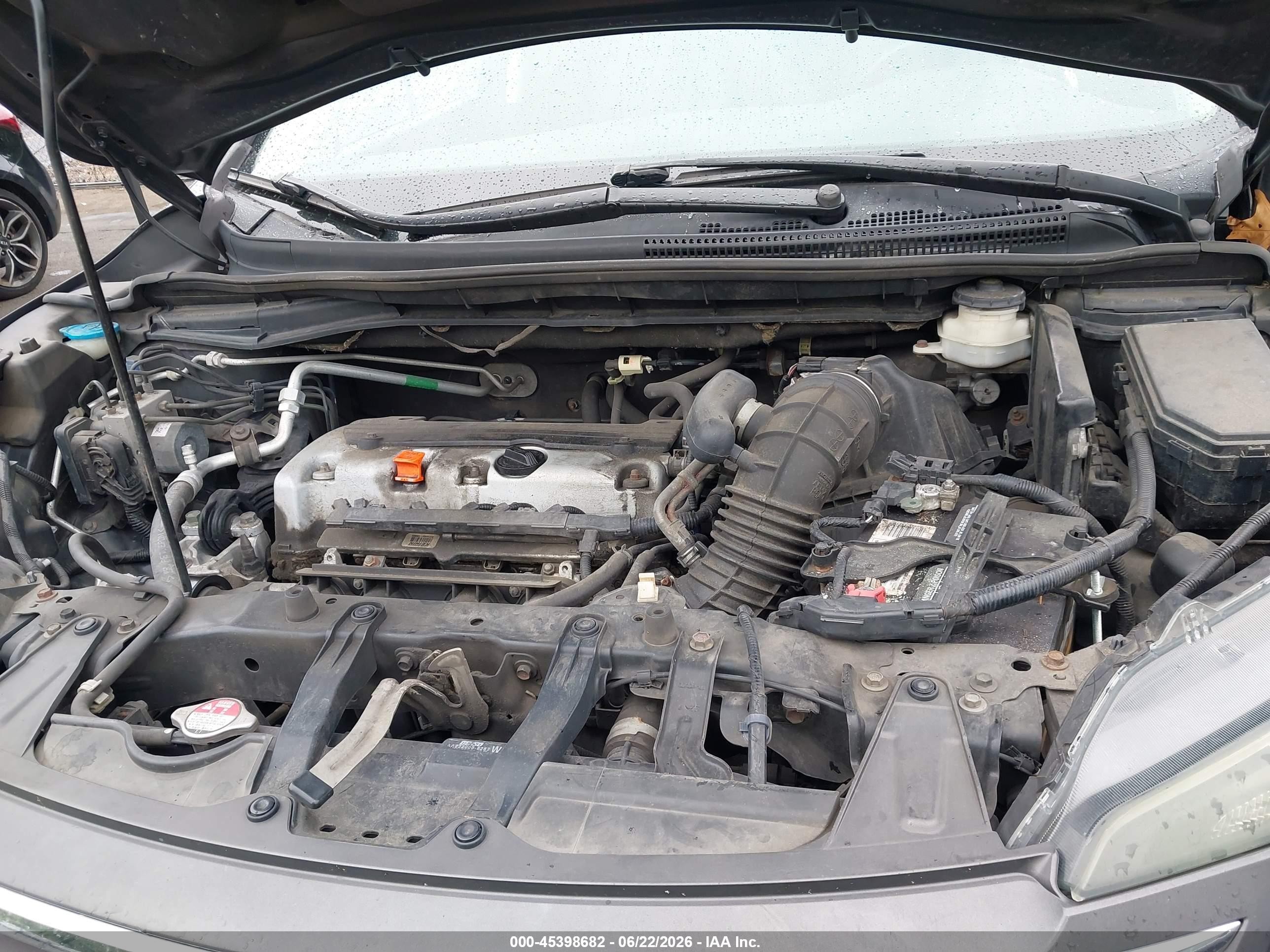 2014 Honda Cr-v Ex-l Черный vin: 2HKRM4H7XEH677779