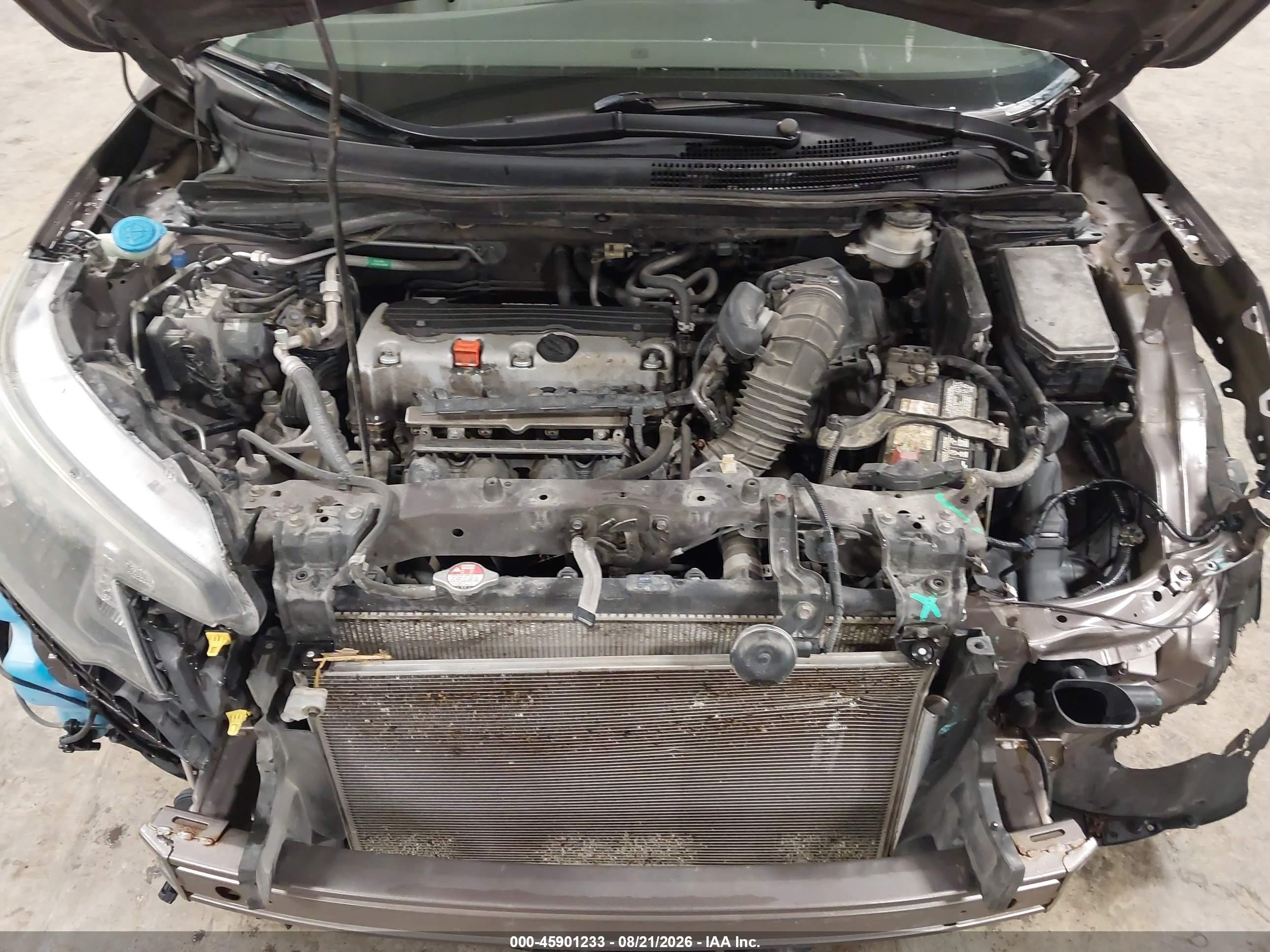 2014 Honda Cr-v Ex-l Серый vin: 2HKRM4H7XEH684313