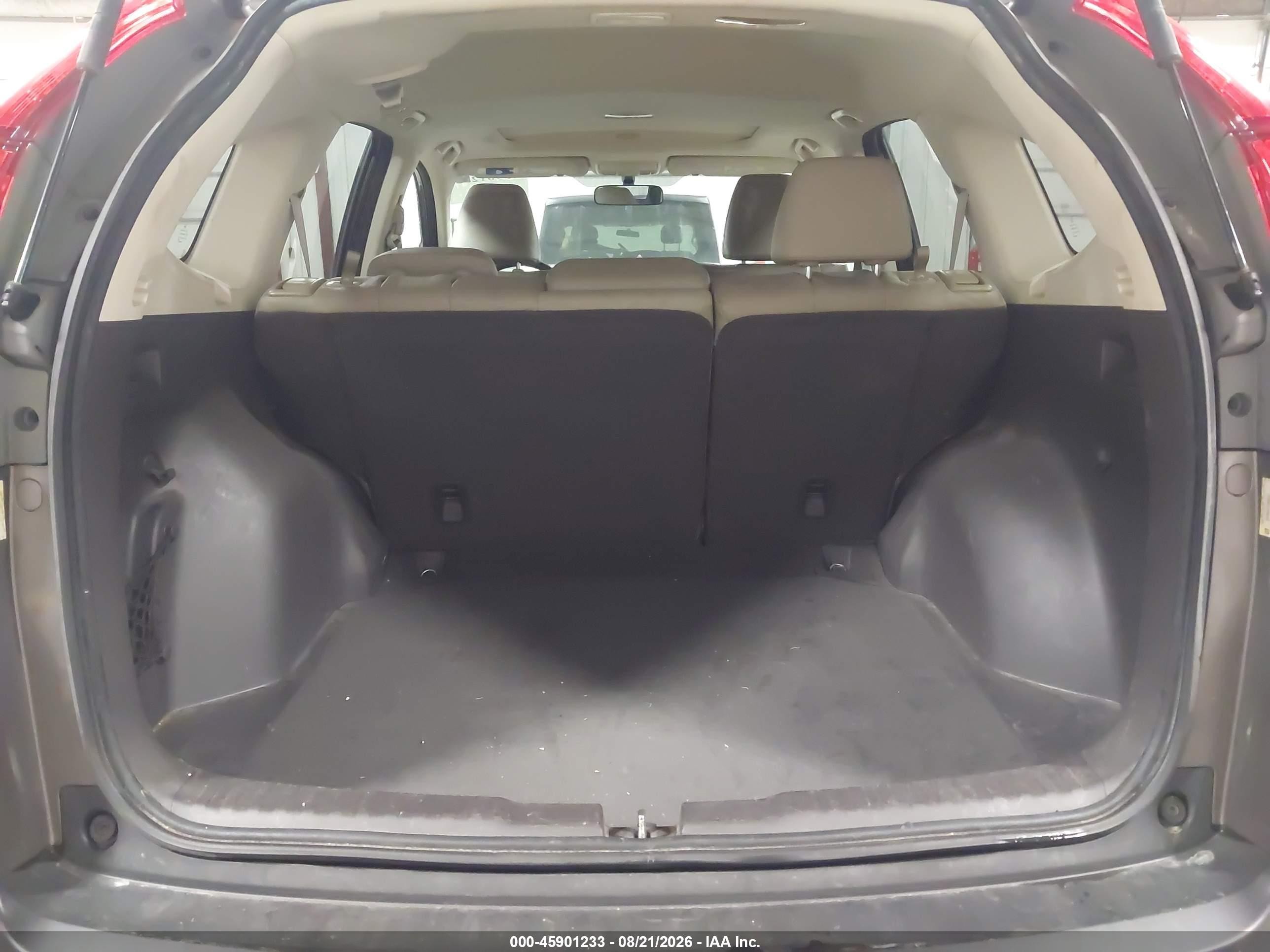 2014 Honda Cr-v Ex-l Серый vin: 2HKRM4H7XEH684313