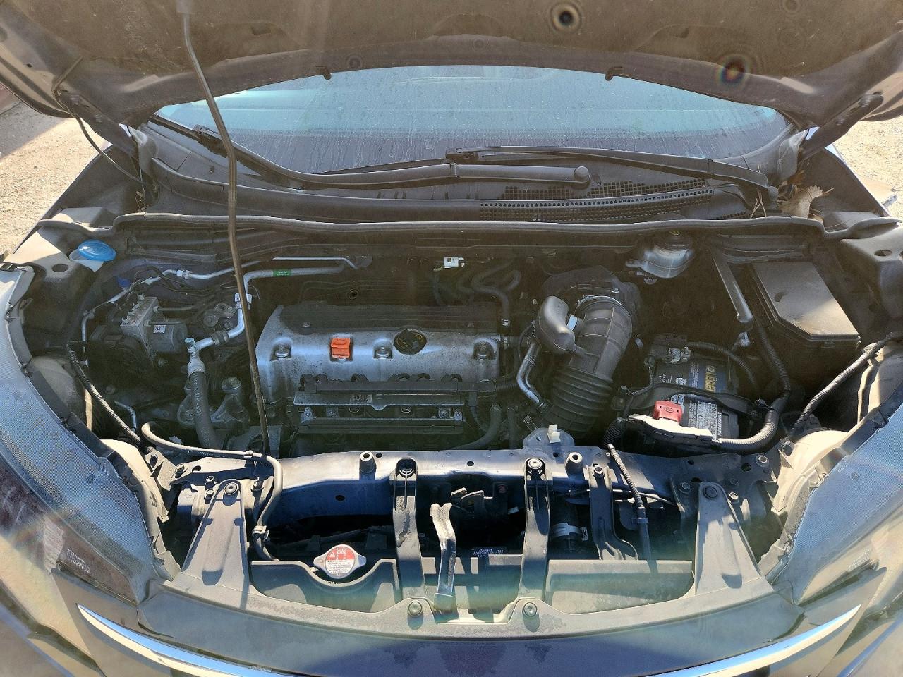 2014 Honda Cr-v Exl Синий vin: 2HKRM4H7XEH690659