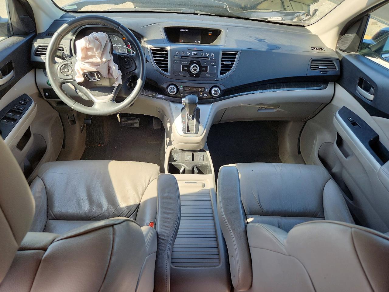 2014 Honda Cr-v Exl Blue vin: 2HKRM4H7XEH700266