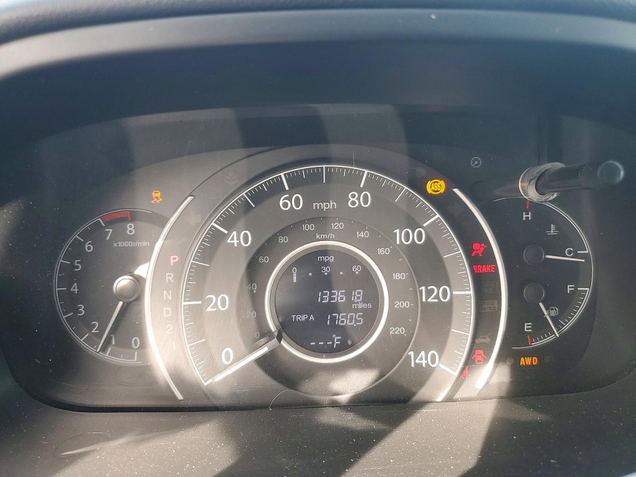2014 Honda Cr-v Exl Blue vin: 2HKRM4H7XEH700266