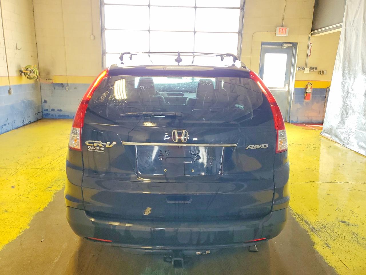 2014 Honda Cr-v Exl Black vin: 2HKRM4H7XEH709565