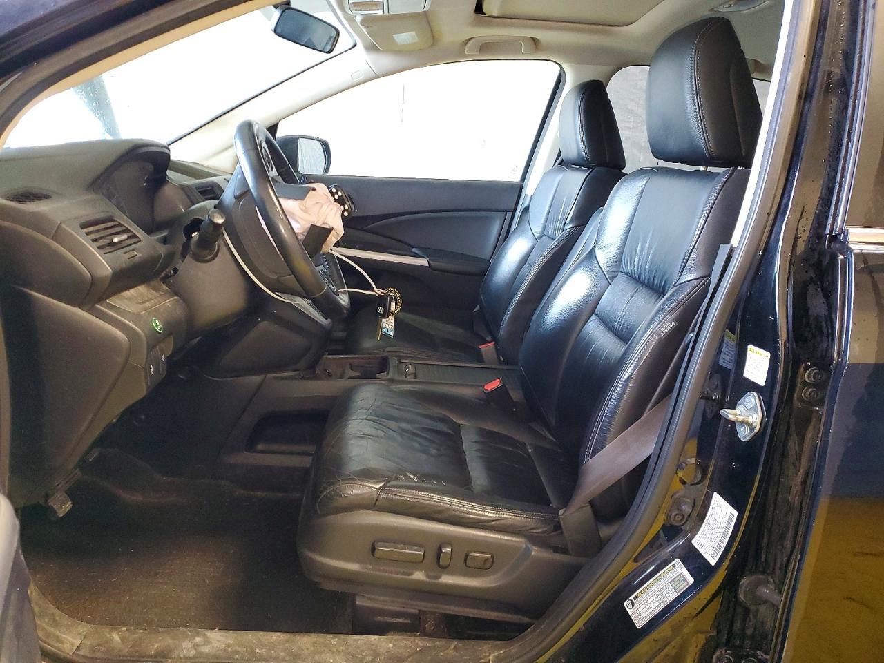 2014 Honda Cr-v Exl Black vin: 2HKRM4H7XEH709565