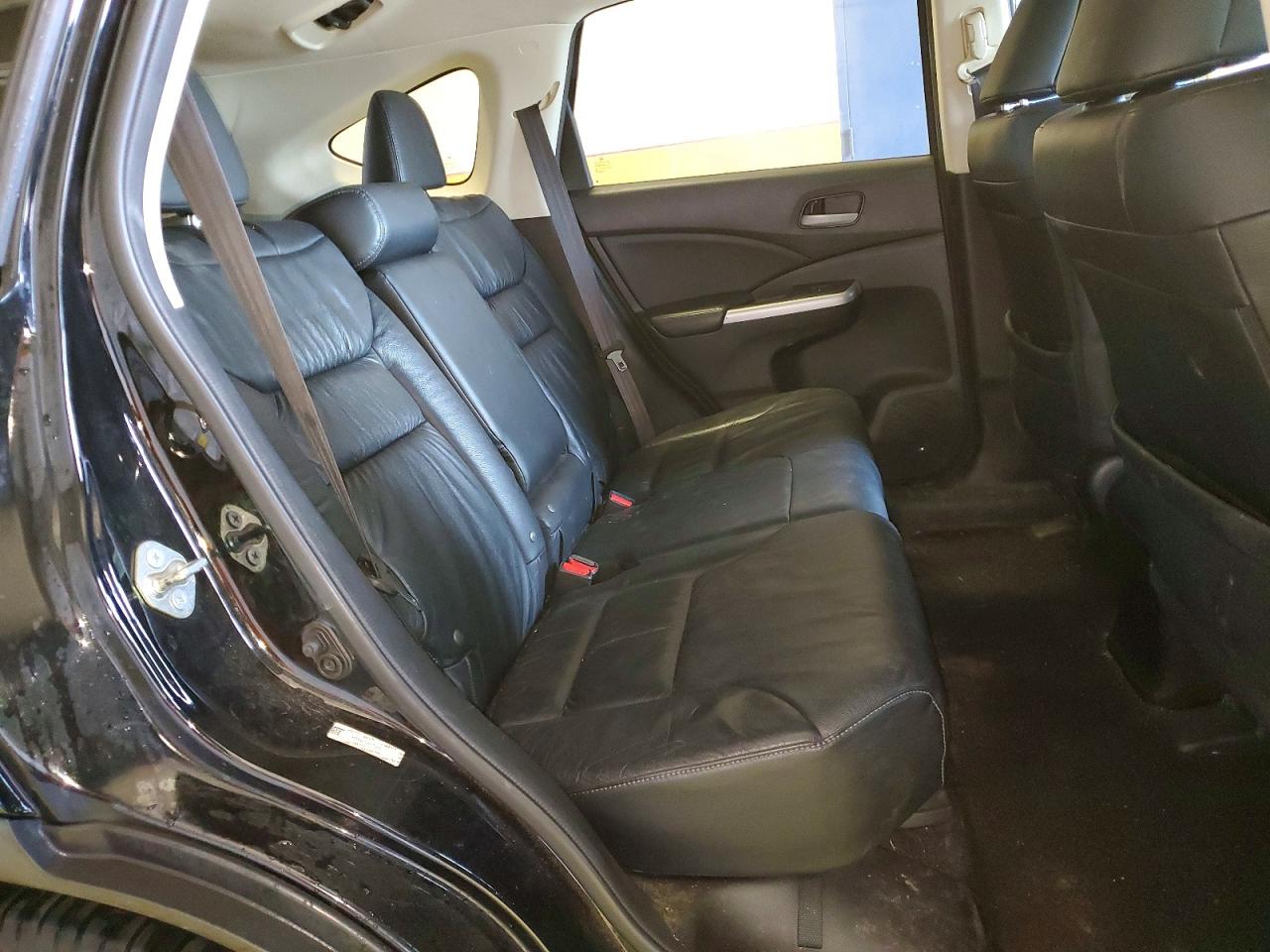 2014 Honda Cr-v Exl Black vin: 2HKRM4H7XEH709565