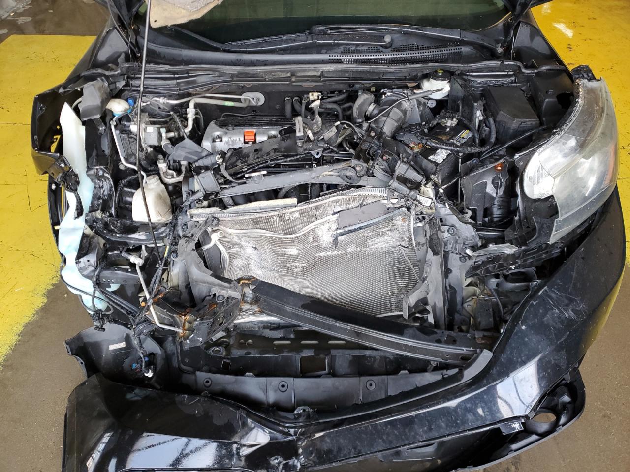 2014 Honda Cr-v Exl Black vin: 2HKRM4H7XEH709565 Damage: Grille, Missing, Replacement Required