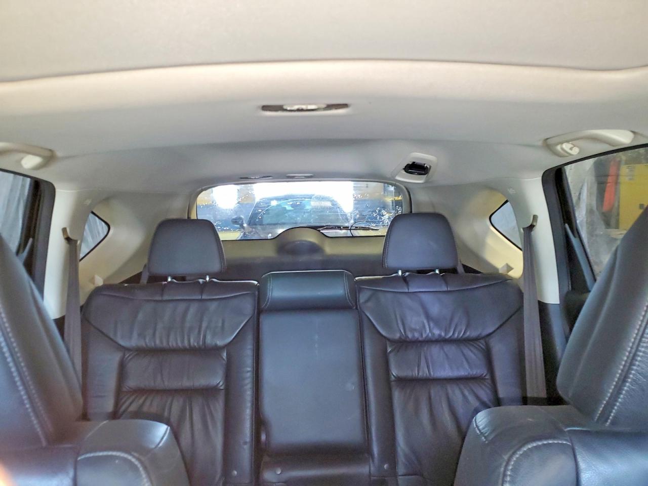 2014 Honda Cr-v Exl Black vin: 2HKRM4H7XEH709565