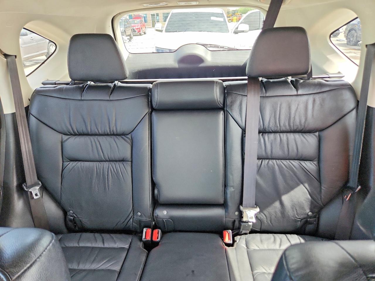 2014 Honda Cr-v Exl Silver vin: 2HKRM4H7XEH713499