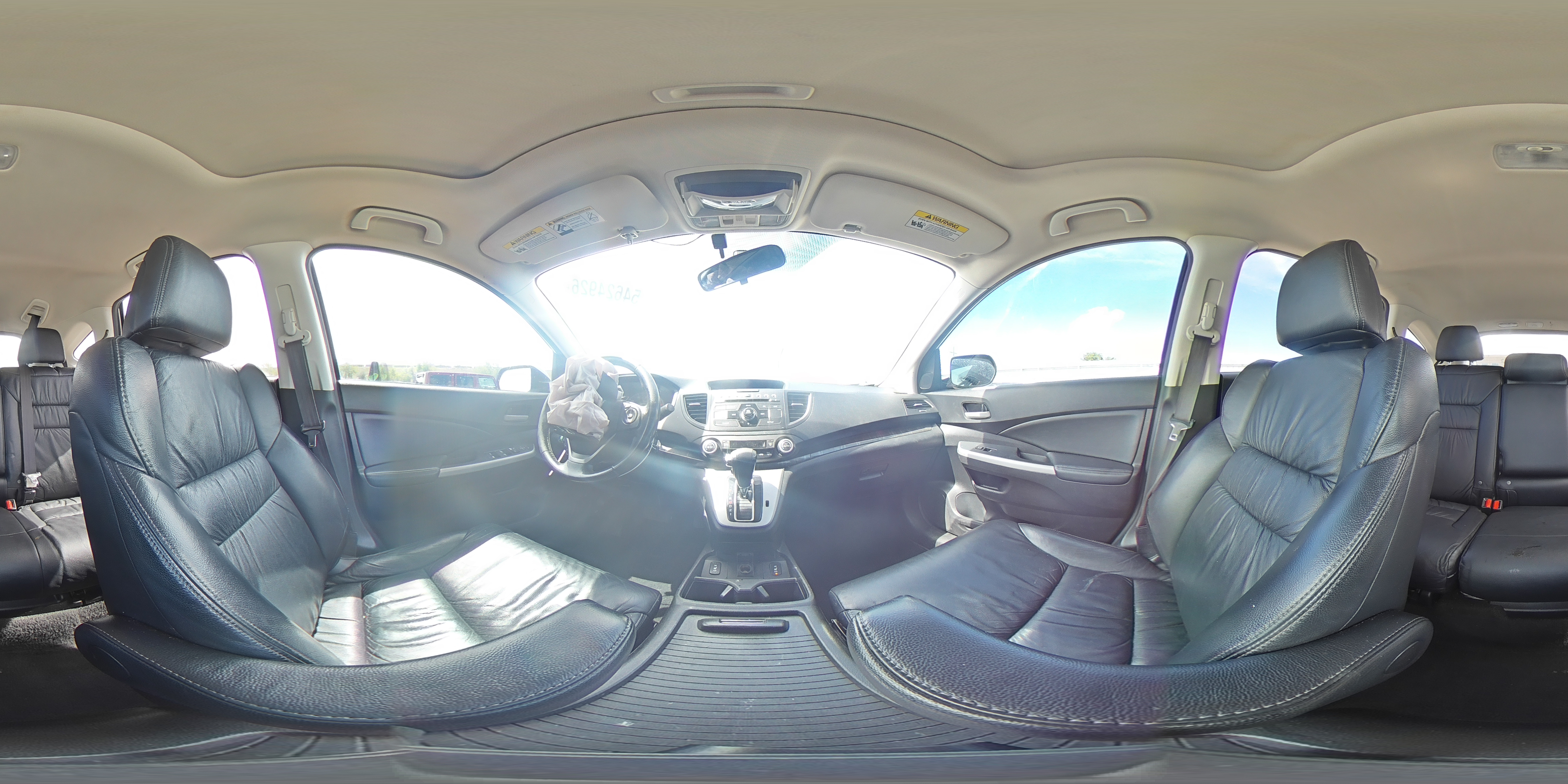 2014 Honda Cr-v Exl Silver vin: 2HKRM4H7XEH713499