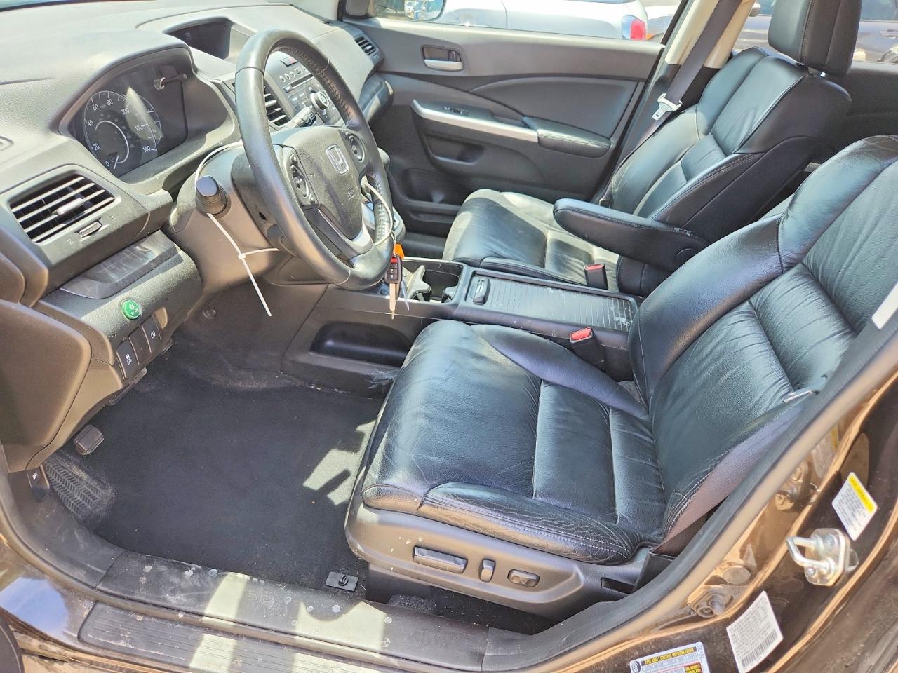 2014 Honda Cr-v Exl Коричневый vin: 2HKRM4H7XEH723515