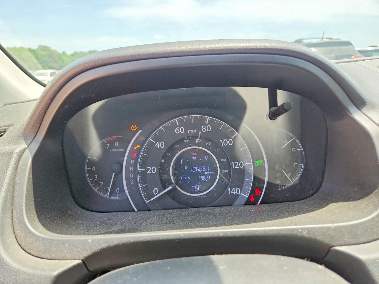 2014 Honda Cr-v Exl Коричневый vin: 2HKRM4H7XEH723515