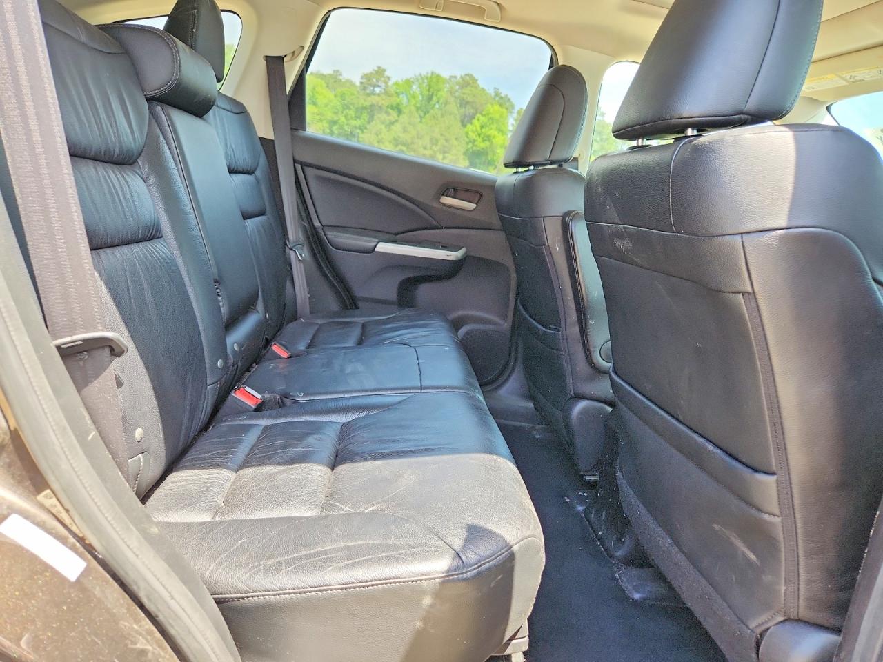 2014 Honda Cr-v Exl Коричневый vin: 2HKRM4H7XEH723515