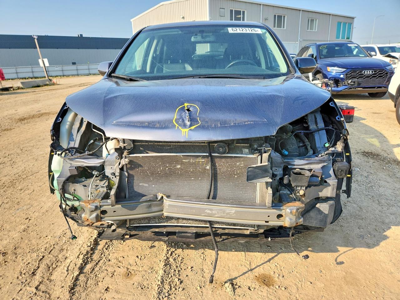 2015 Honda Cr-v Exl Серый vin: 2HKRM4H7XFH113759