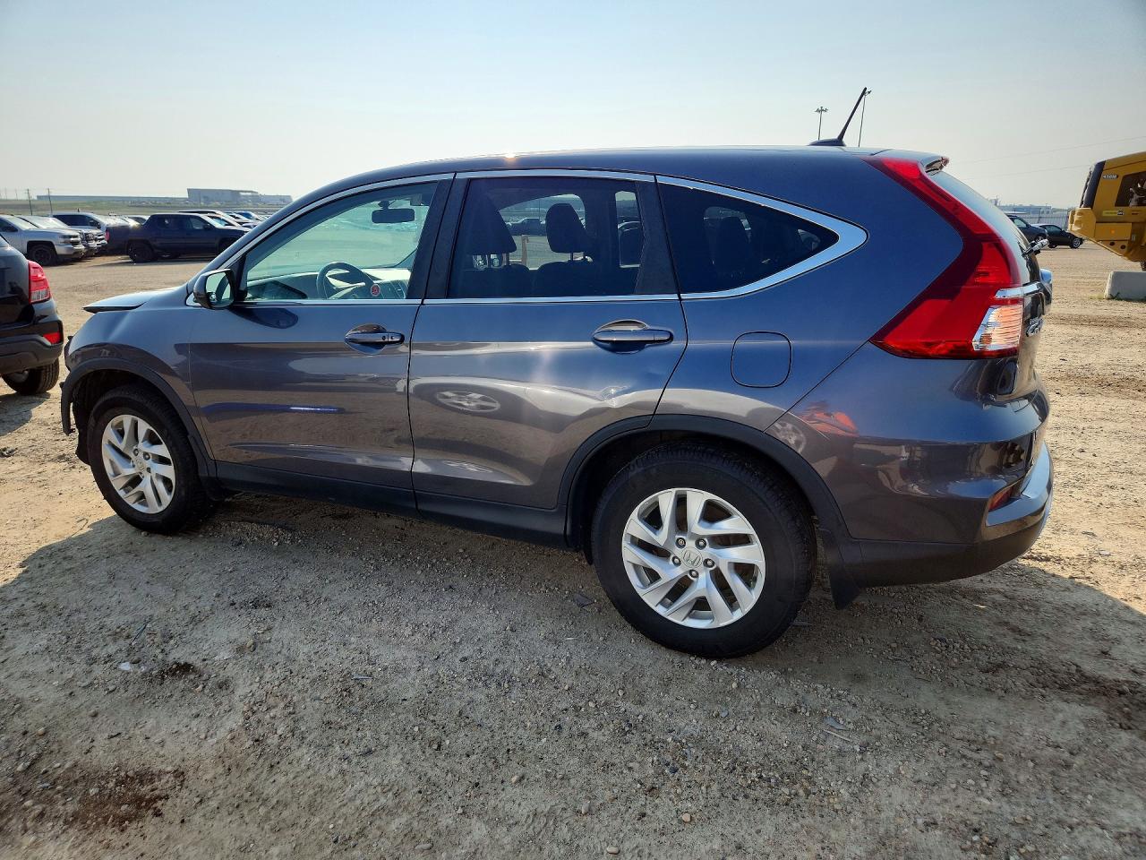 2015 Honda Cr-v Exl Серый vin: 2HKRM4H7XFH113759