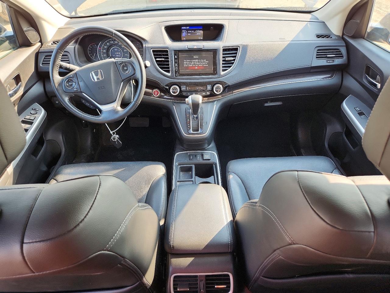 2015 Honda Cr-v Exl Серый vin: 2HKRM4H7XFH113759