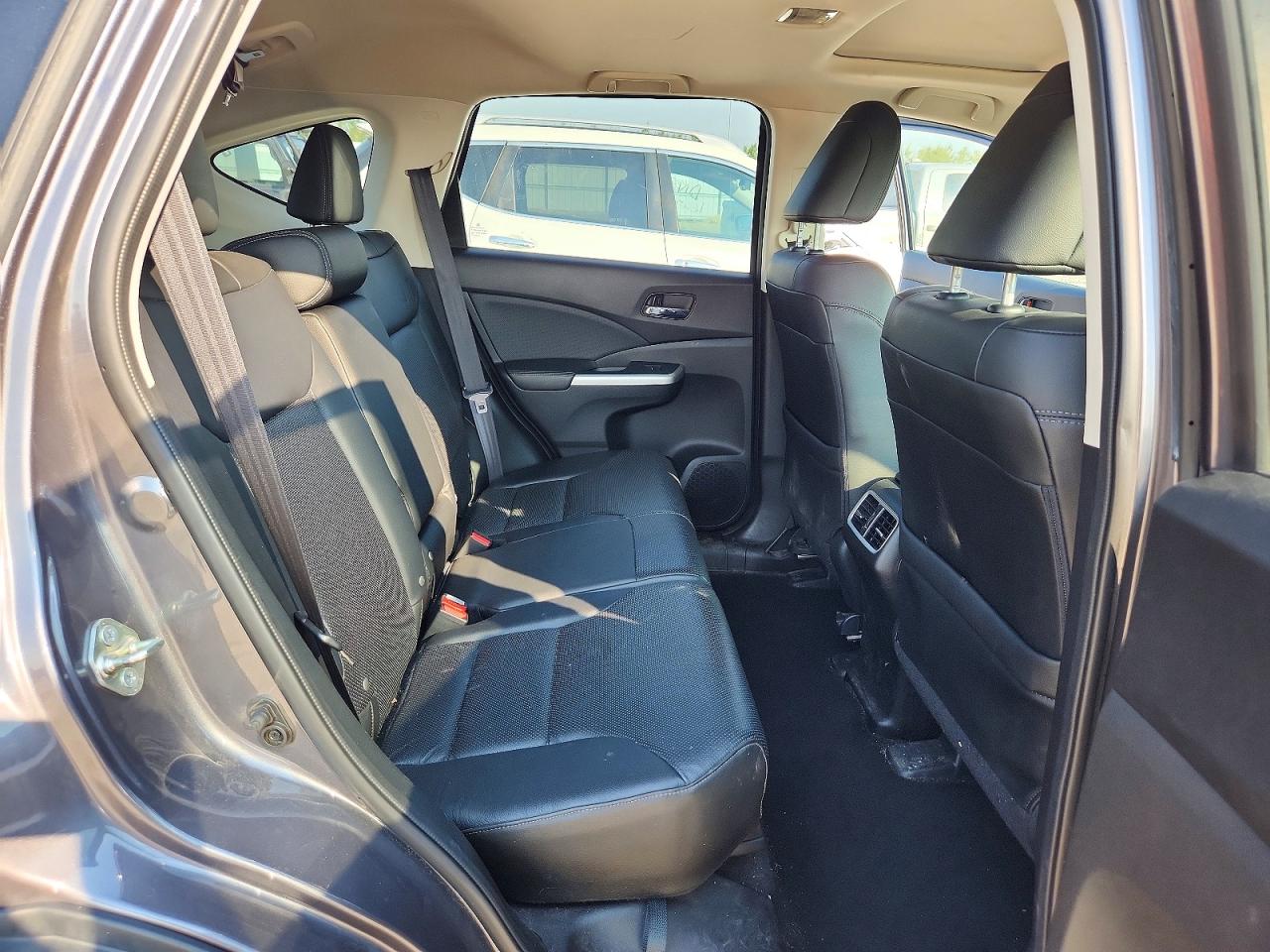 2015 Honda Cr-v Exl Серый vin: 2HKRM4H7XFH113759