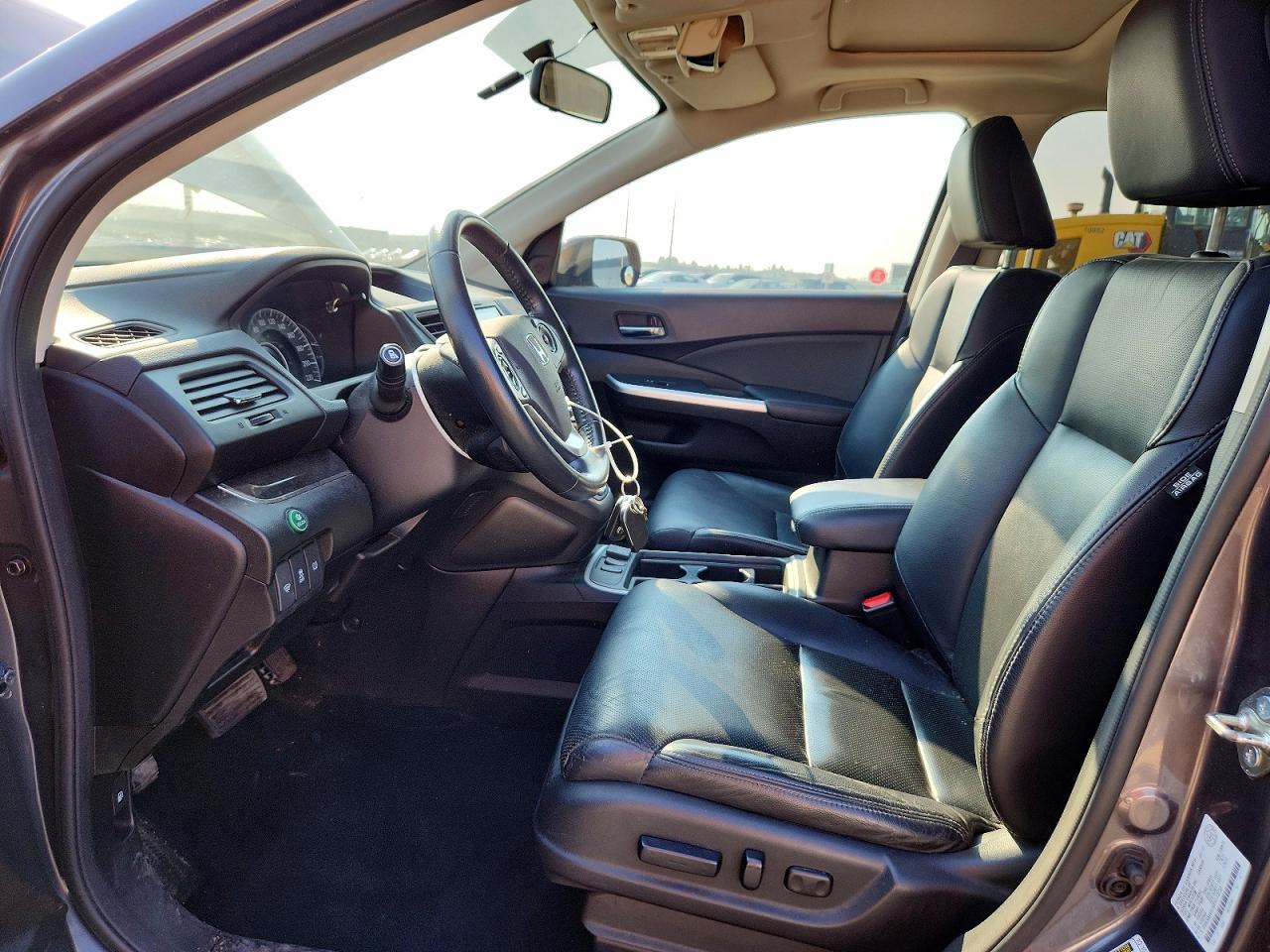 2015 Honda Cr-v Exl Серый vin: 2HKRM4H7XFH113759