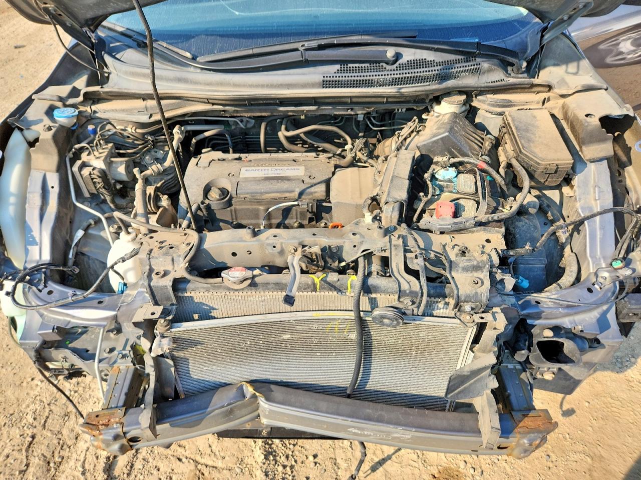 2015 Honda Cr-v Exl Серый vin: 2HKRM4H7XFH113759