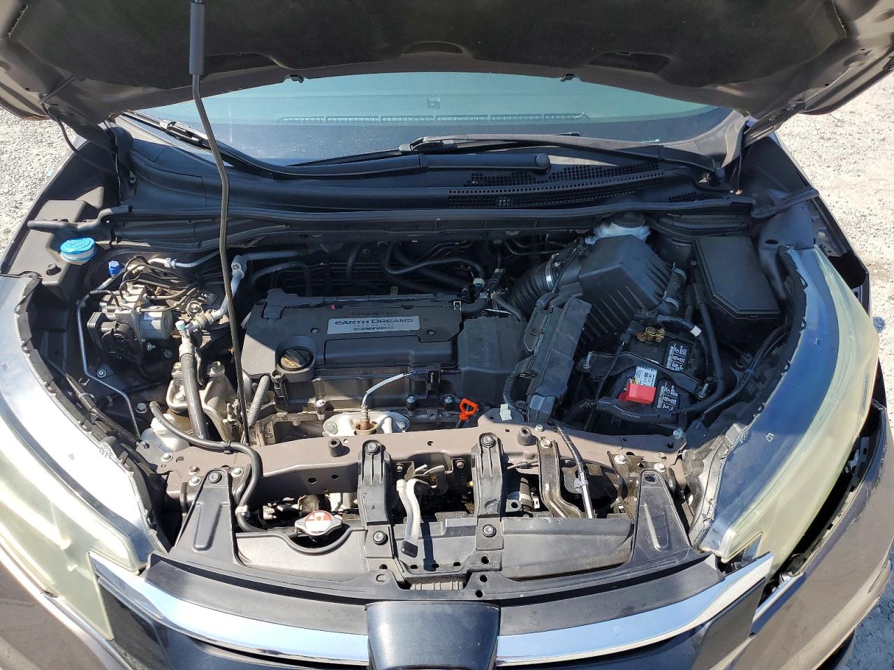 2015 Honda Cr-v Exl Brown vin: 2HKRM4H7XFH610052