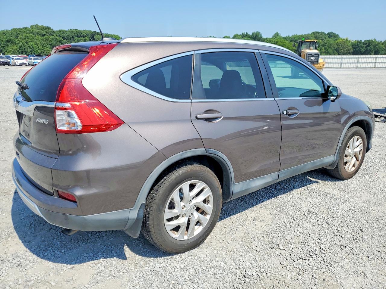 2015 Honda Cr-v Exl Brown vin: 2HKRM4H7XFH610052