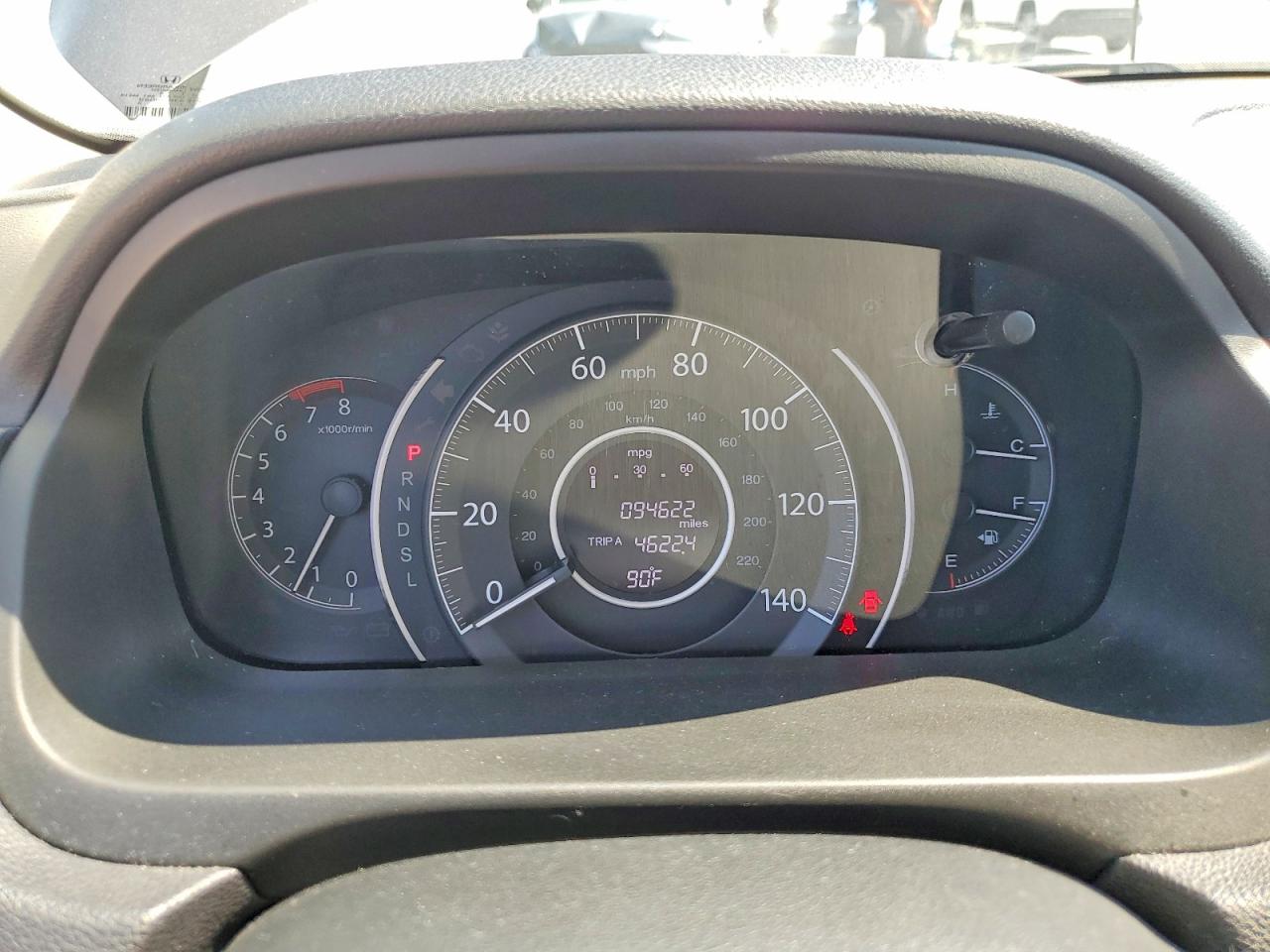 2015 Honda Cr-v Exl Brown vin: 2HKRM4H7XFH610052