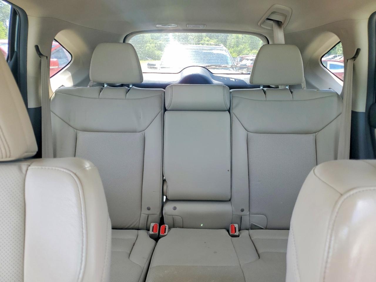2015 Honda Cr-v Exl Blue vin: 2HKRM4H7XFH619995