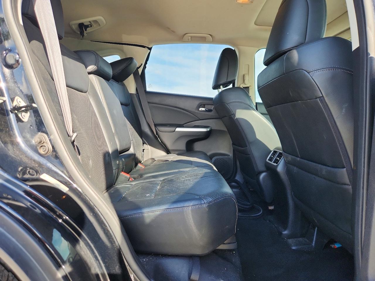 2015 Honda Cr-v Exl Black vin: 2HKRM4H7XFH656593