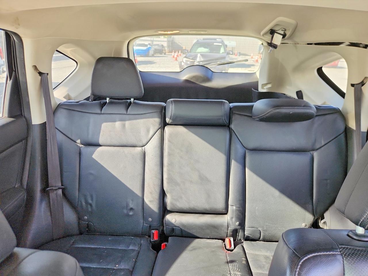 2015 Honda Cr-v Exl Black vin: 2HKRM4H7XFH656593