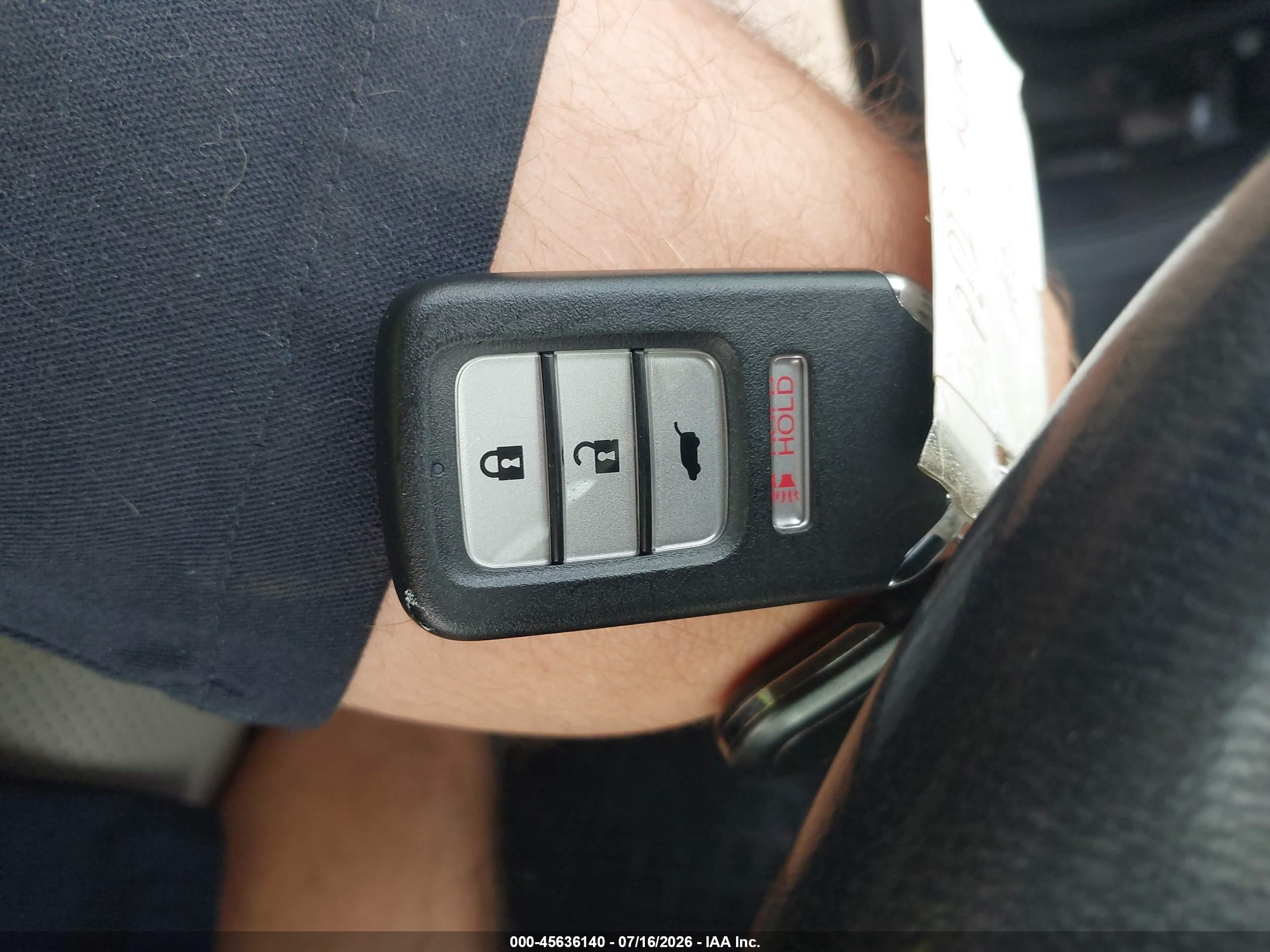 2015 Honda Cr-v Ex-l Серый vin: 2HKRM4H7XFH664385