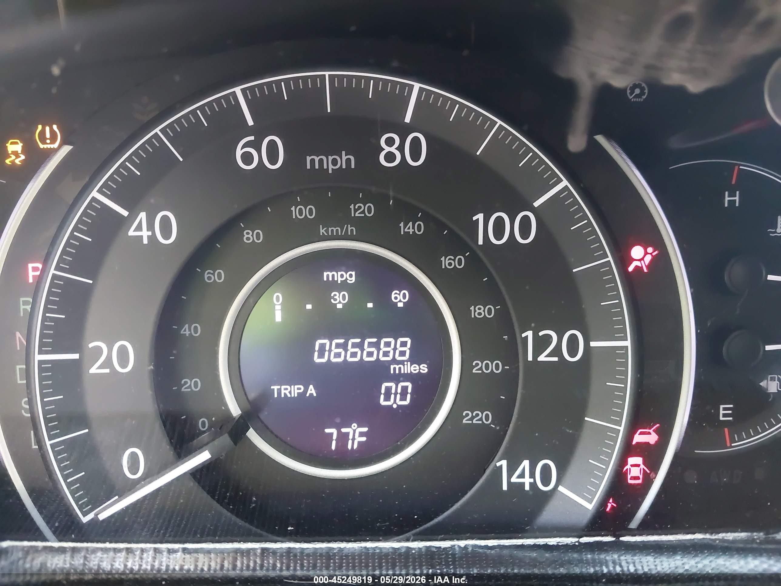 2015 Honda Cr-v Ex-l Black vin: 2HKRM4H7XFH668680