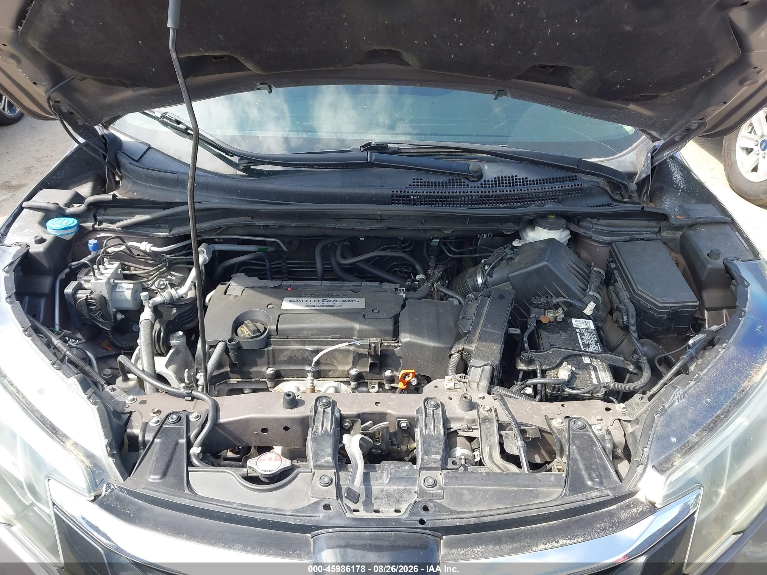 2015 Honda Cr-v Ex-l Gray vin: 2HKRM4H7XFH669456