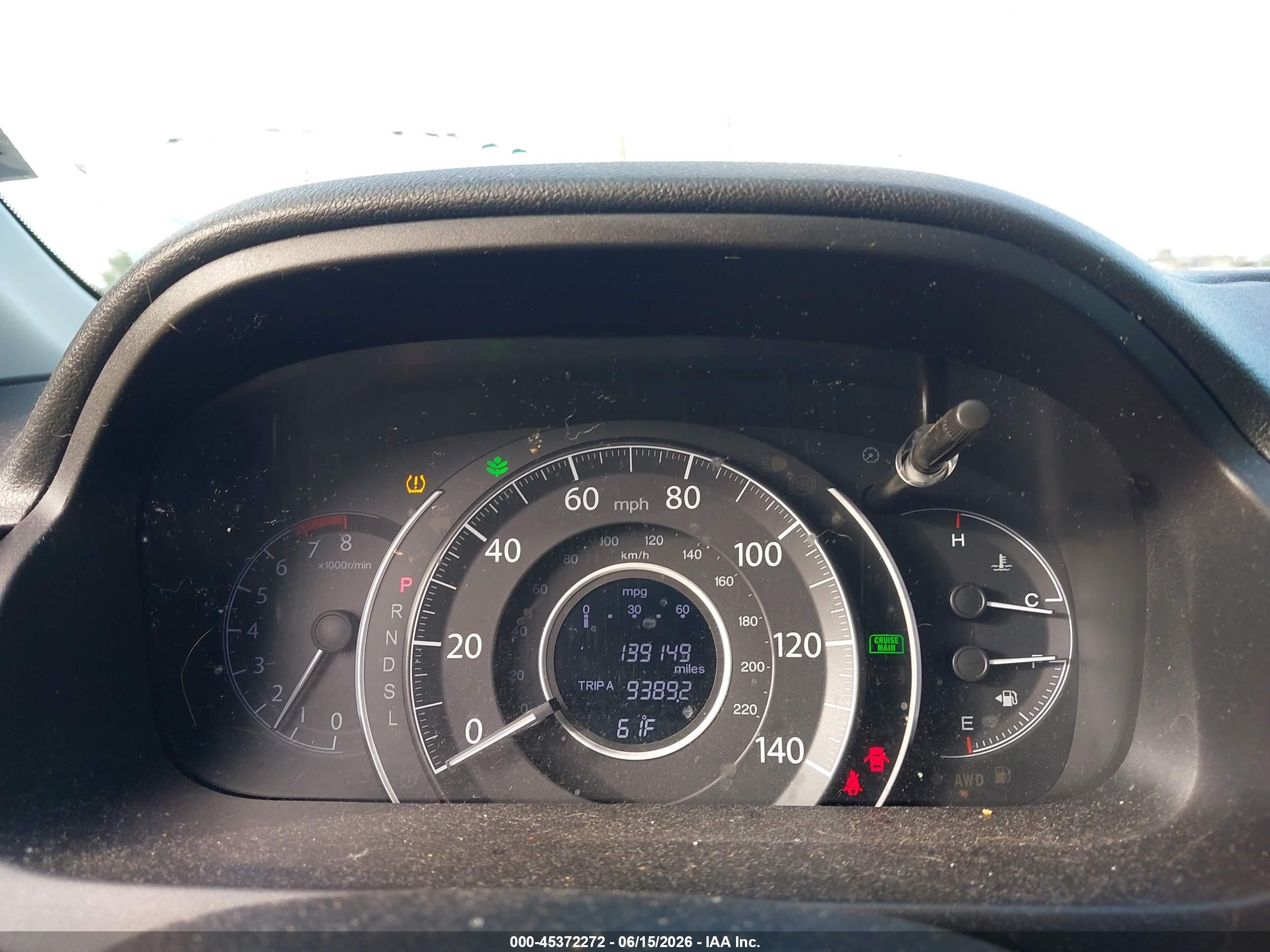 2015 Honda Cr-v Ex-l Black vin: 2HKRM4H7XFH671787