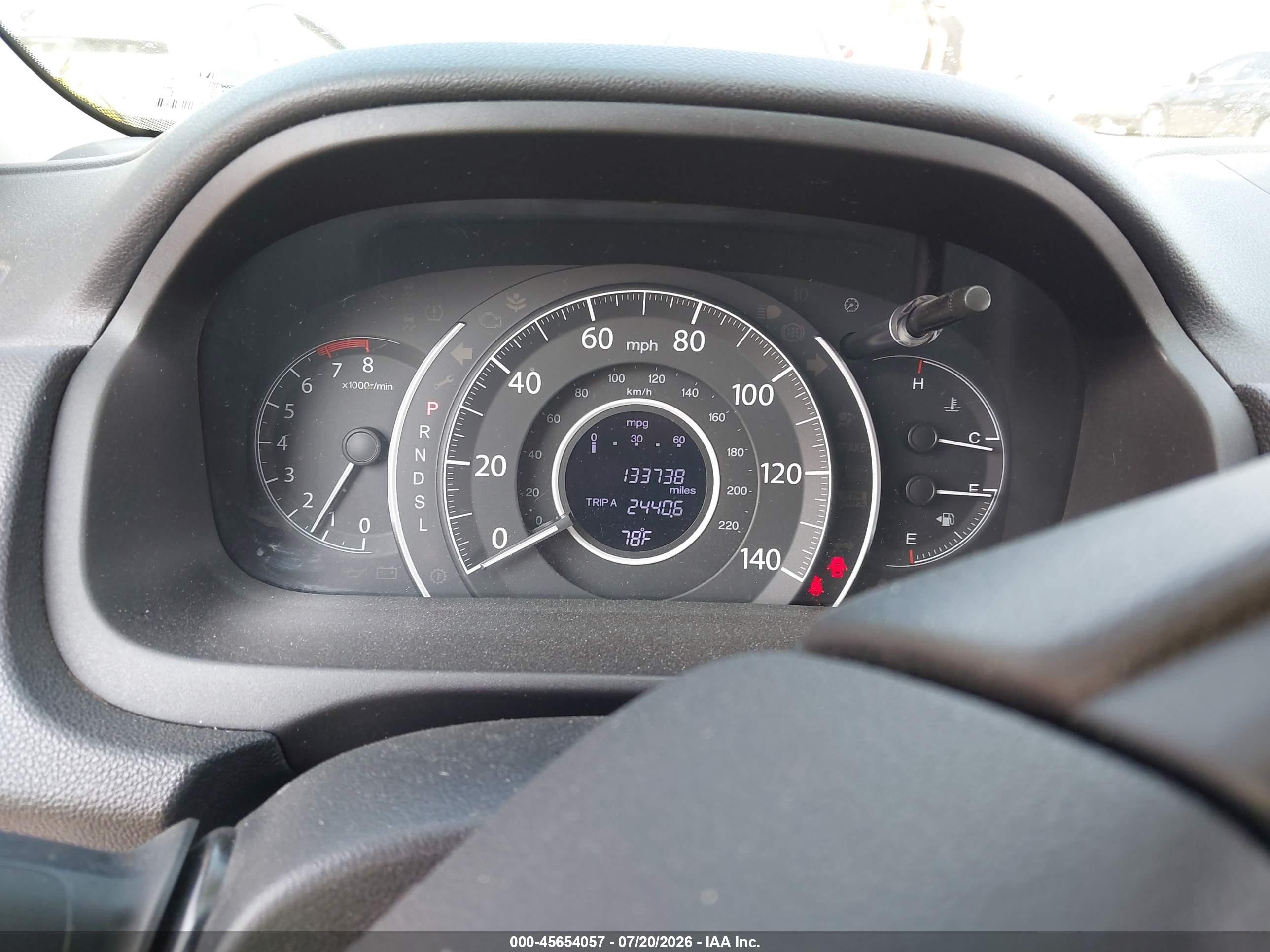 2015 Honda Cr-v Ex-l Black vin: 2HKRM4H7XFH698696