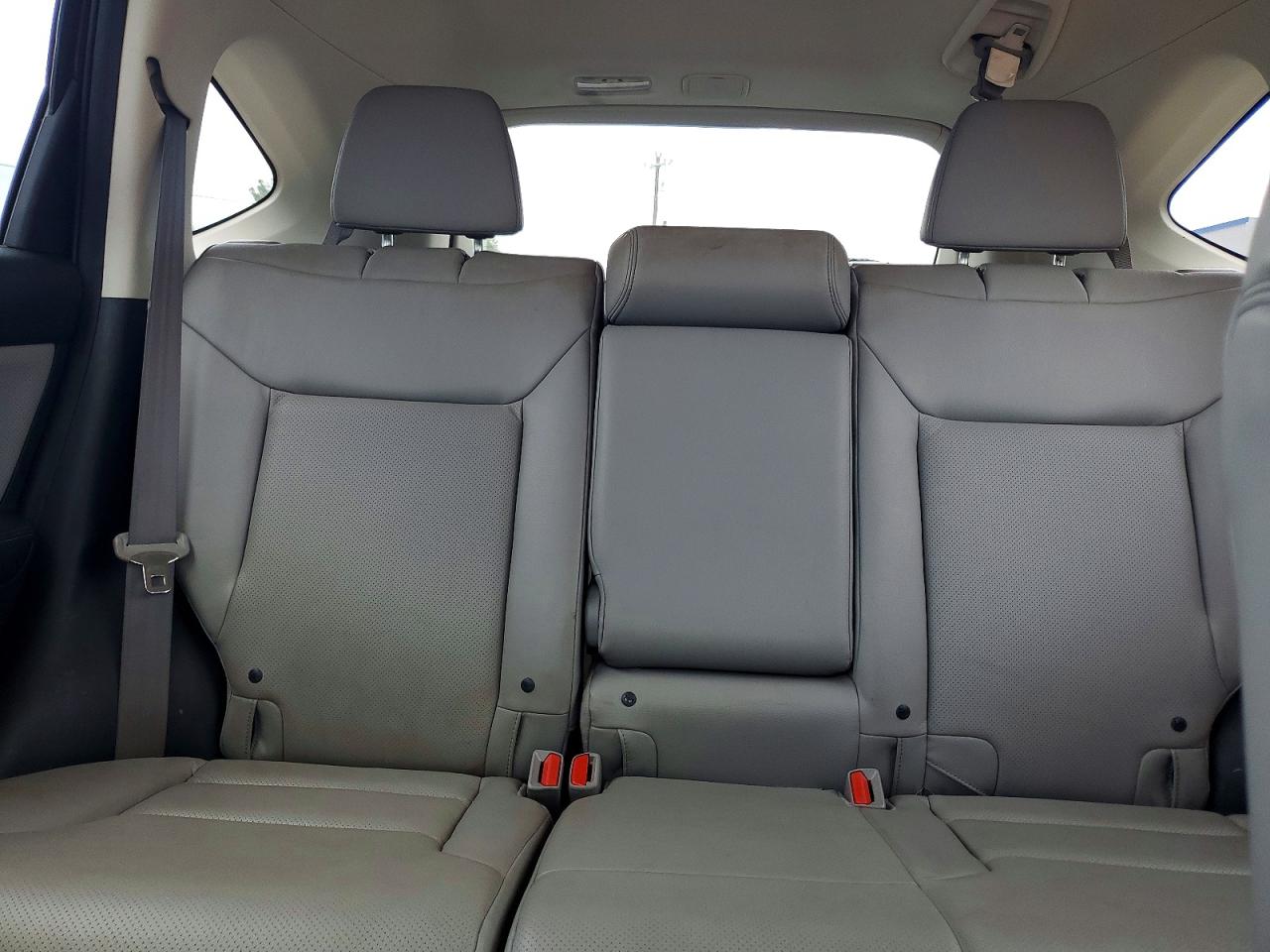 2016 Honda Cr-v Exl Burgundy vin: 2HKRM4H7XGH662749