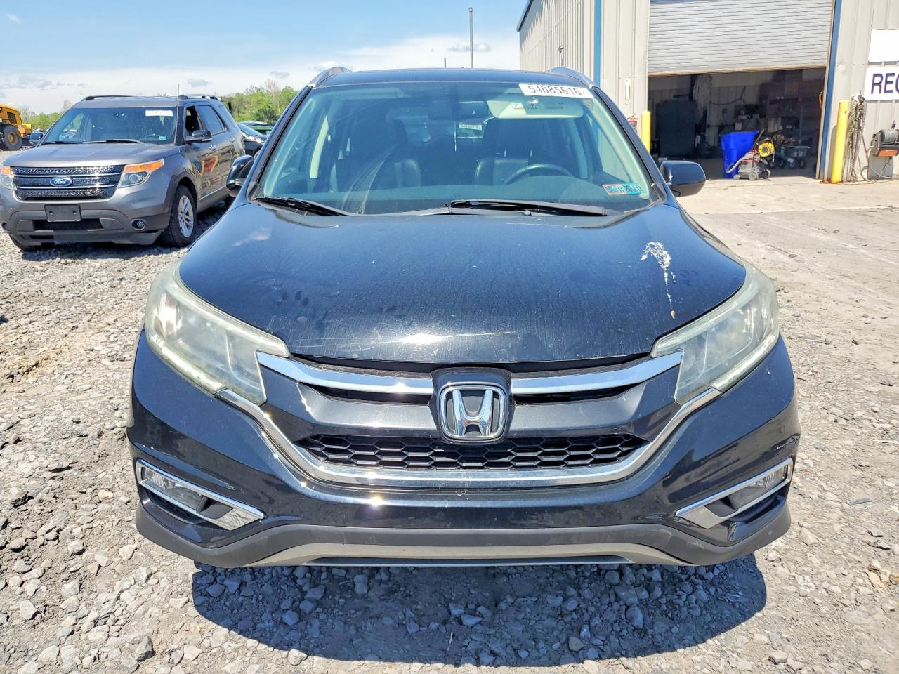 2016 Honda Cr-v Exl Black vin: 2HKRM4H7XGH674500