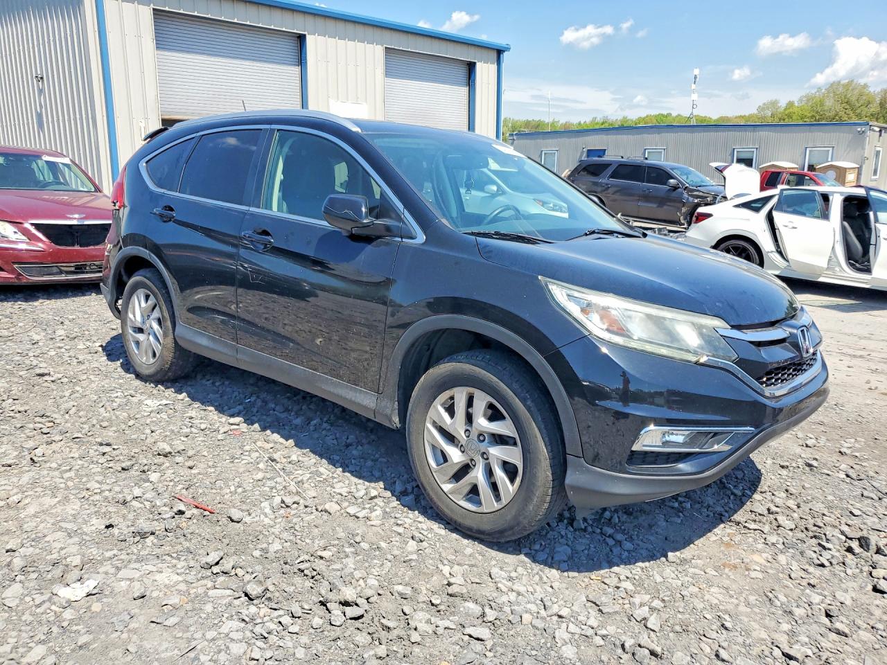 2016 Honda Cr-v Exl Black vin: 2HKRM4H7XGH674500