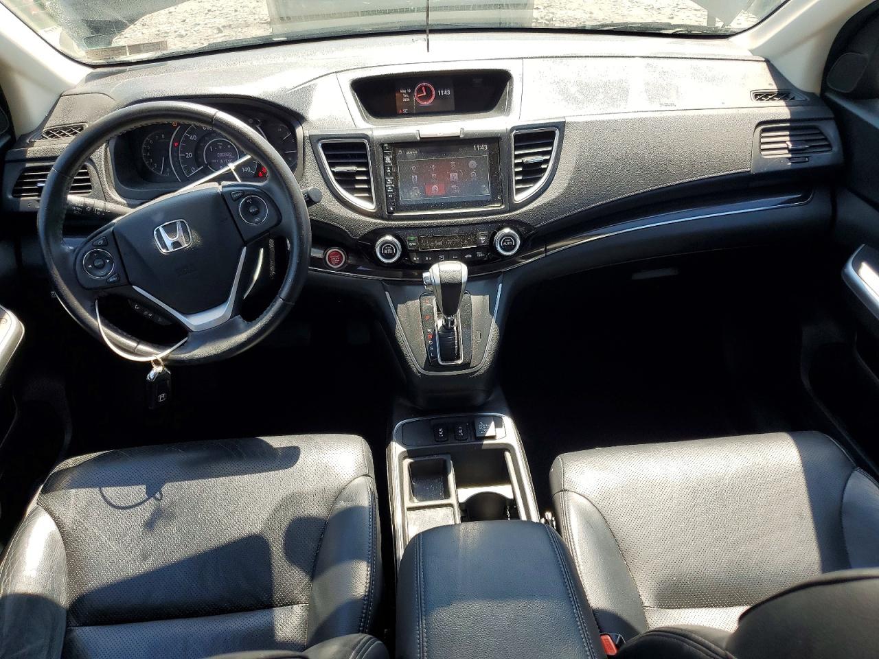 2016 Honda Cr-v Exl Black vin: 2HKRM4H7XGH674500
