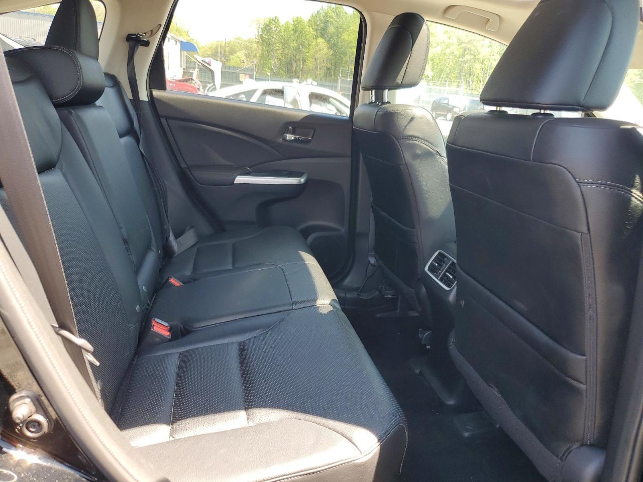 2016 Honda Cr-v Exl Black vin: 2HKRM4H7XGH674500