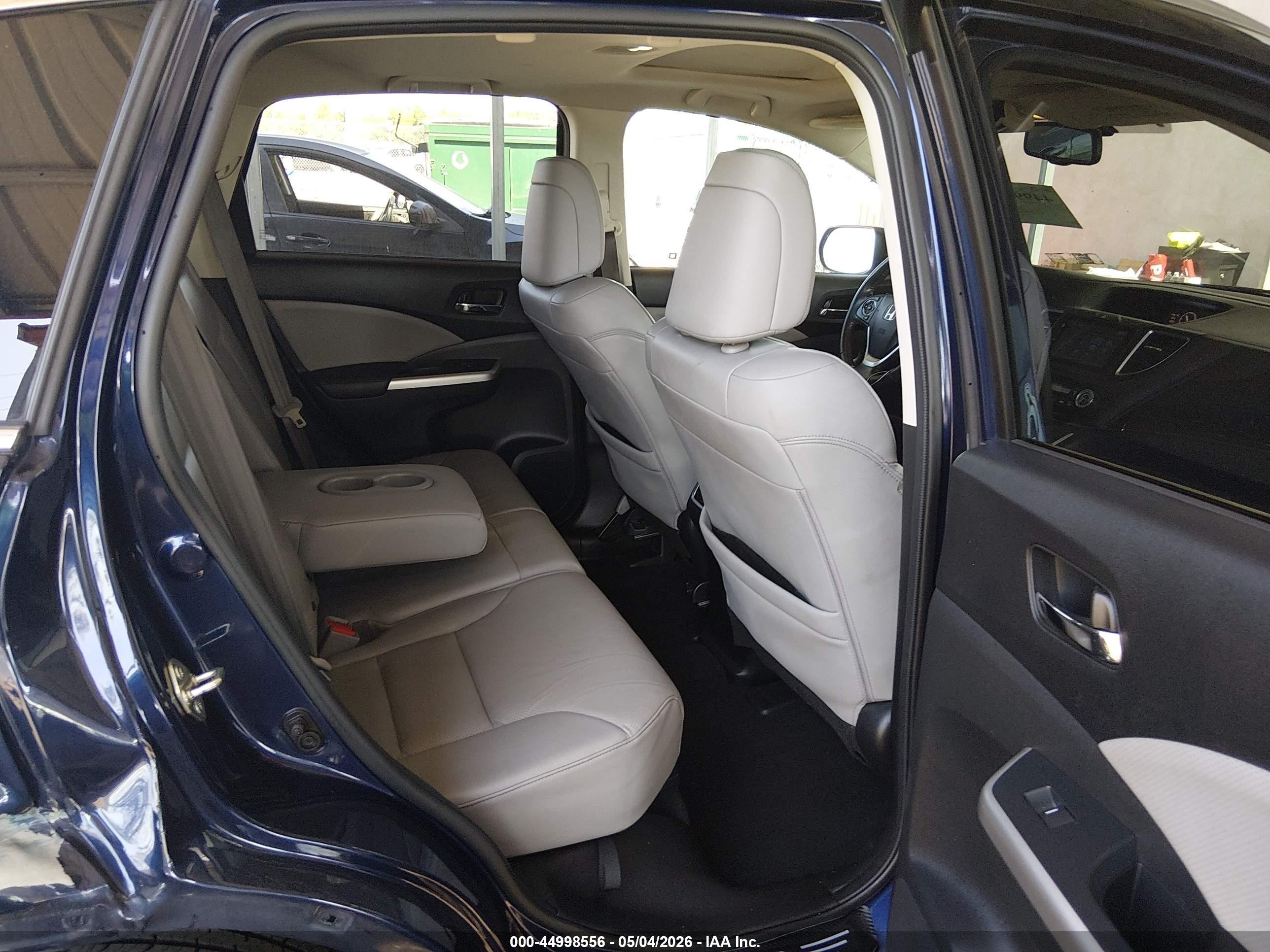 2016 Honda Cr-v Ex-l Синий vin: 2HKRM4H7XGH696447