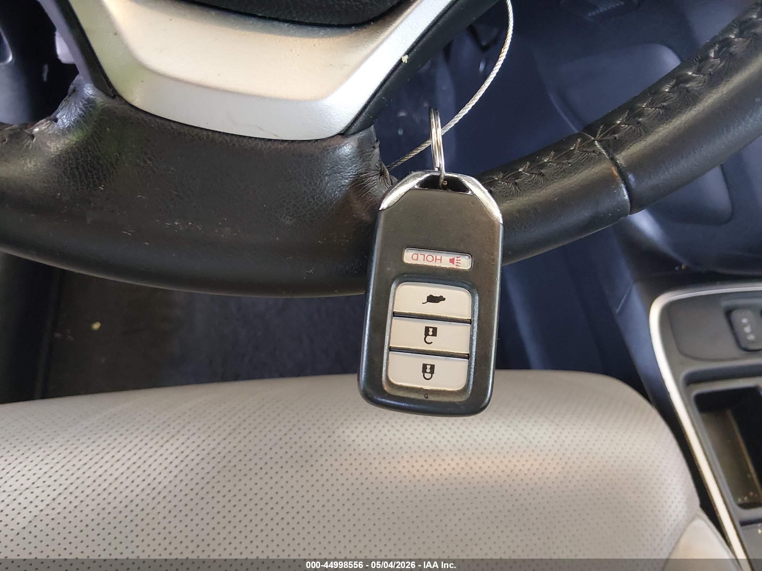 2016 Honda Cr-v Ex-l Синий vin: 2HKRM4H7XGH696447