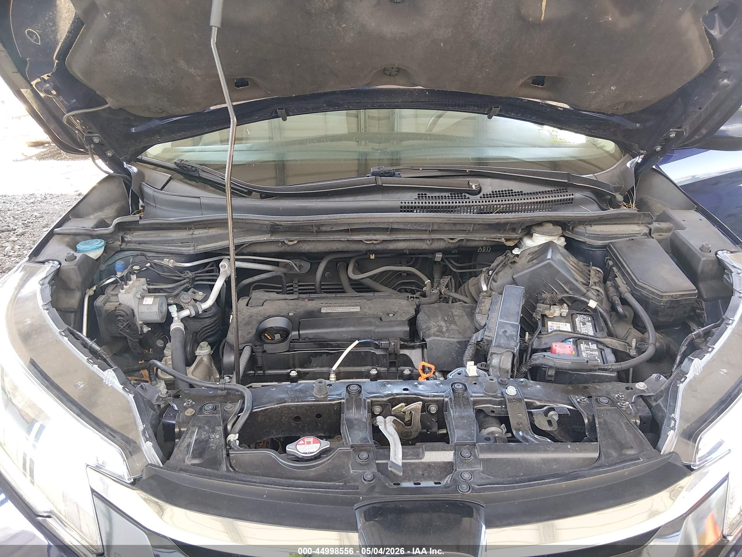 2016 Honda Cr-v Ex-l Синий vin: 2HKRM4H7XGH696447