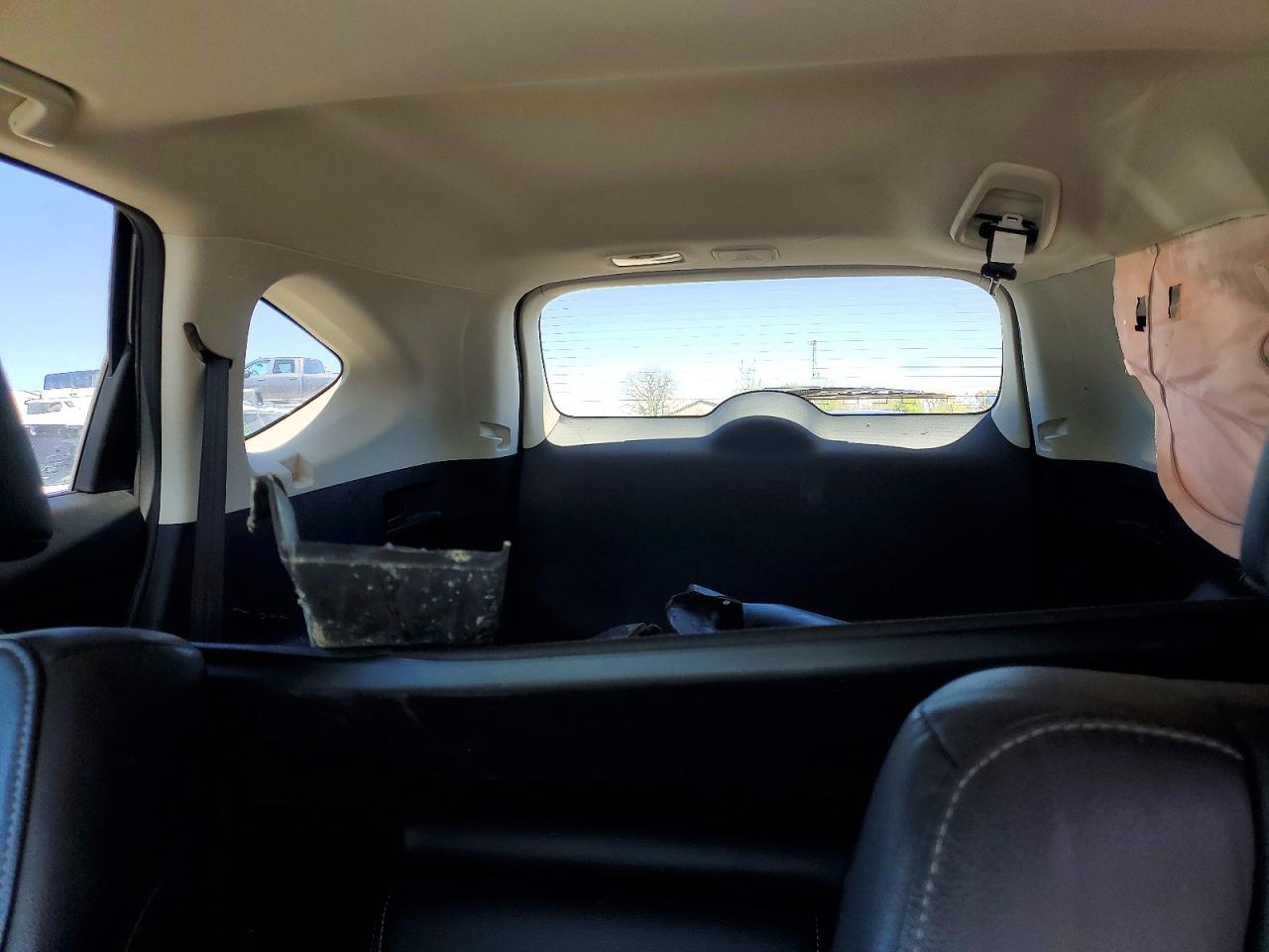 2014 Honda Cr-v Touring Серый vin: 2HKRM4H91EH104951