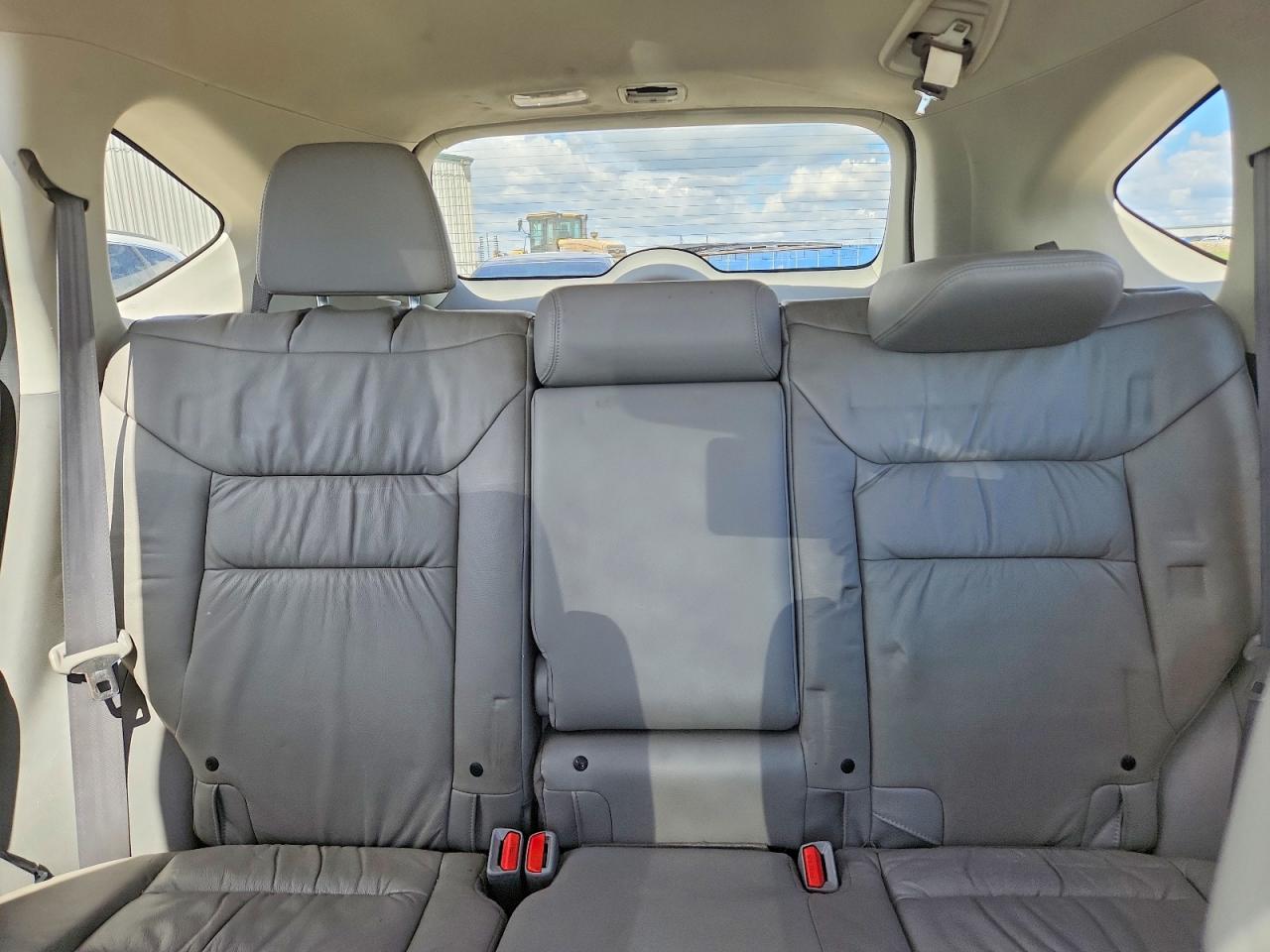 2014 Honda Cr-v Touring Blue vin: 2HKRM4H91EH128814