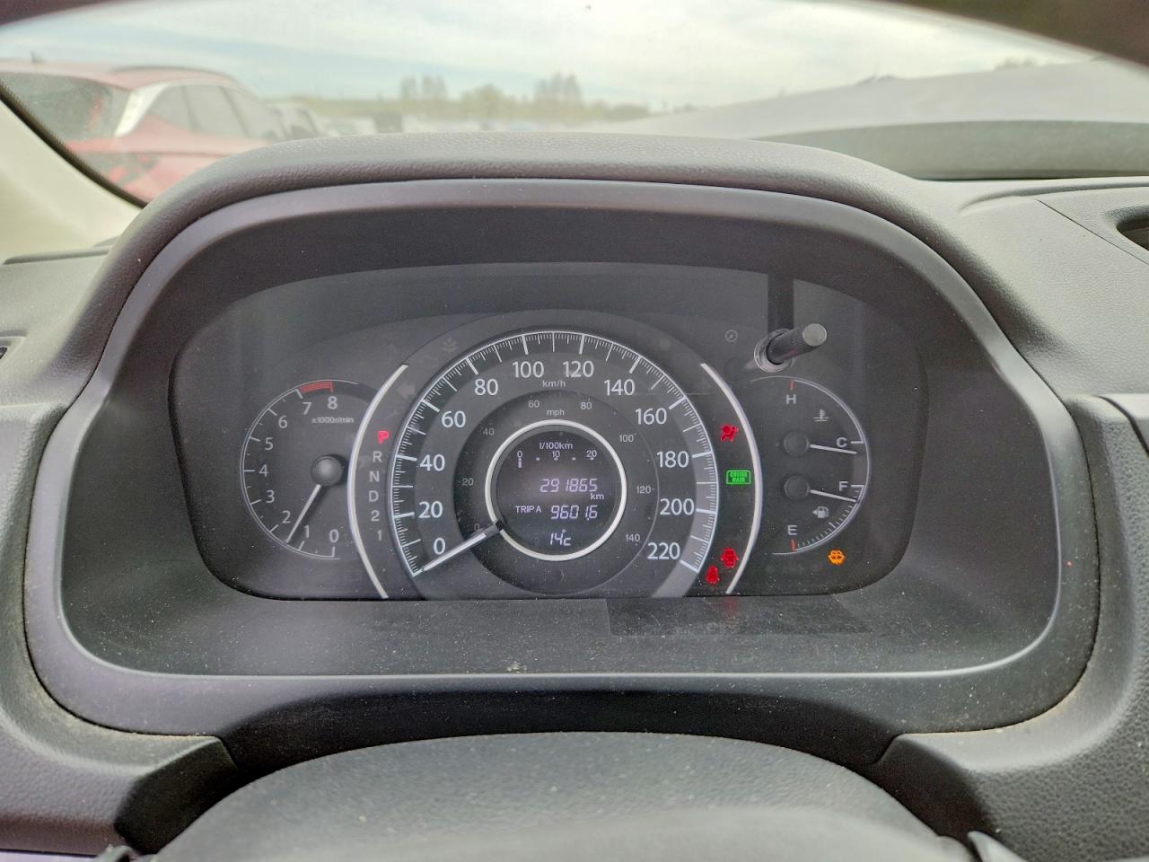 2013 Honda Cr-v Touring 4dr Awd Серый vin: 2HKRM4H92DH106299